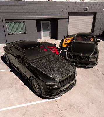 Spectre Rolls Royce Body Kit 1016 Style Hood Body Kit 1998 Voorlip Diffuser Spoiler