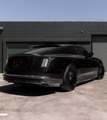 Spectre Rolls Royce Body Kit 1016 Style Hood Body Kit 1998 Voorlip Diffuser Spoiler