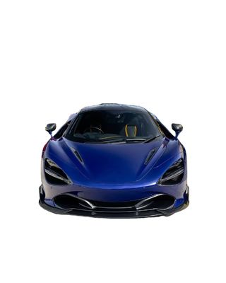 Blauw 720s Wide Body Kit McLaren Carbon Fiber Front Lip Diffuser Spoiler Kit