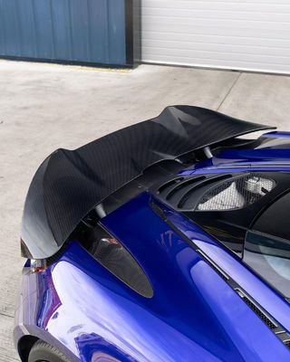Blauw 720s Wide Body Kit McLaren Carbon Fiber Front Lip Diffuser Spoiler Kit