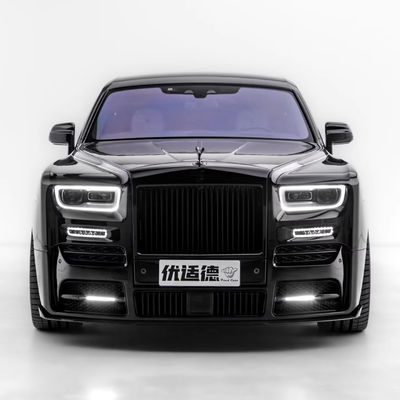 RR11 Rolls Royce Phantom Body Kit MSY Style Voor- en achterbumper spoiler op kap
