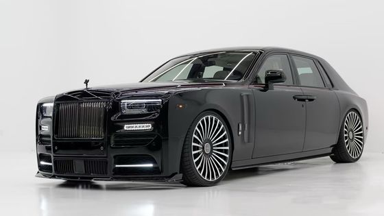 RR11 Rolls Royce Phantom Body Kit MSY Style Voor- en achterbumper spoiler op kap