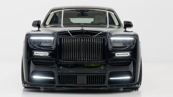 RR11 Rolls Royce Phantom Body Kit MSY Style Voor- en achterbumper spoiler op kap