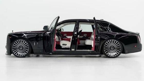 RR11 Rolls Royce Phantom Body Kit MSY Style Voor- en achterbumper spoiler op kap