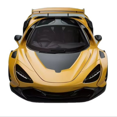 720s Mclaren Body Kit Carbon Fiber Widebody ZE Style Voor- en achterbumper