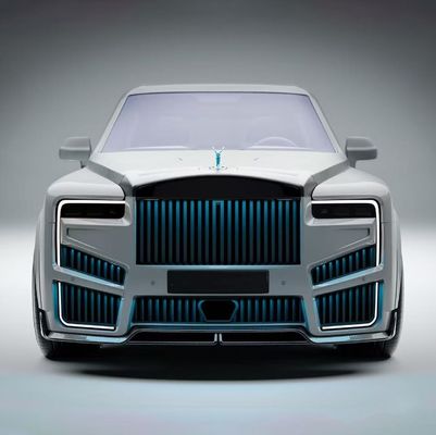 Cullinan Rolls Royce Body Kit Carbon Fiber MSY Style Spoiler Wheel Arch