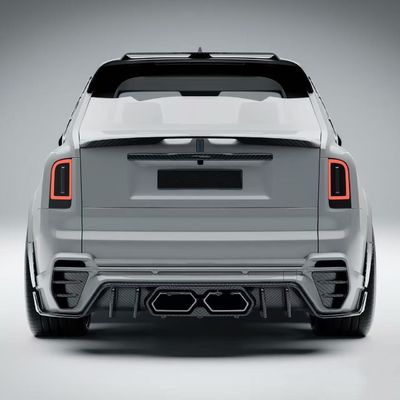 Cullinan Rolls Royce Body Kit Carbon Fiber MSY Style Spoiler Wheel Arch