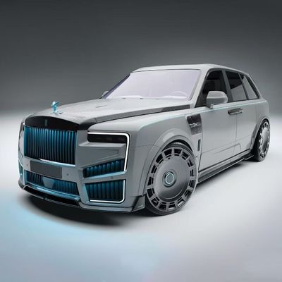 Cullinan Rolls Royce Body Kit Carbon Fiber MSY Style Spoiler Wheel Arch