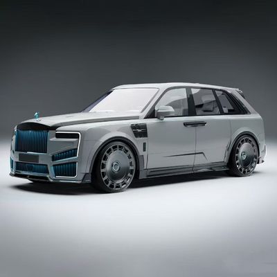 Cullinan Rolls Royce Body Kit Carbon Fiber MSY Style Spoiler Wheel Arch