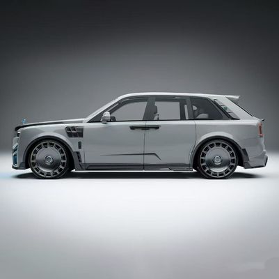 Cullinan Rolls Royce Body Kit Carbon Fiber MSY Style Spoiler Wheel Arch