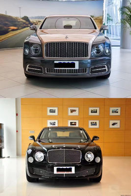 Voor Bentley Mulsanne Body Kit Mulsanne Opgewaardeerd met nieuwe voor- en achterbumper koplampen en achterlichten