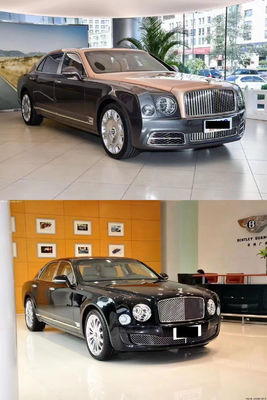 Voor Bentley Mulsanne Body Kit Mulsanne Opgewaardeerd met nieuwe voor- en achterbumper koplampen en achterlichten