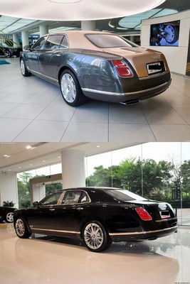Voor Bentley Mulsanne Body Kit Mulsanne Opgewaardeerd met nieuwe voor- en achterbumper koplampen en achterlichten