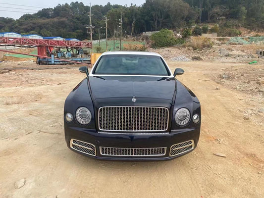 Voor Bentley Mulsanne Body Kit Mulsanne Opgewaardeerd met nieuwe voor- en achterbumper koplampen en achterlichten