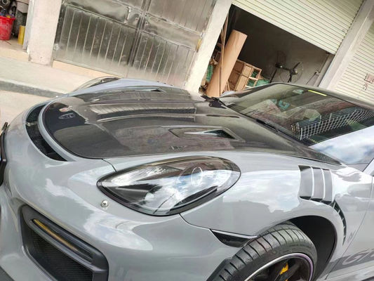 Producten van koolstofvezel voor Porsche 981 Boxster Carbon Fiber Hood 981 Carbon Fiber Engine Hatch Cover 2013-2015