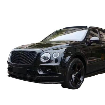 Voor Bentley Bentayga Carbon Fiber Body Kit Bentayga Upgrades de W12 Style Carbon Fiber Front Lip Diffuser Spoiler