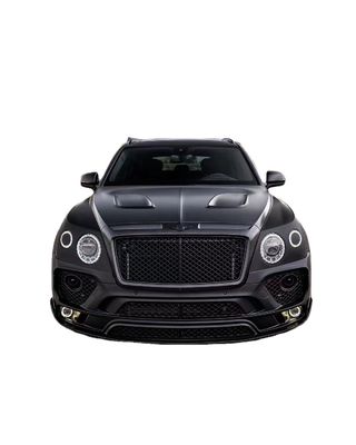 Voor Bentley Bentayga Carbon Fiber Body Kit Bentayga Upgraded MSY Style Voor- en achterbumper spoiler Wide-body Kit