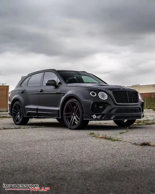 Voor Bentley Bentayga Carbon Fiber Body Kit Bentayga Upgraded MSY Style Voor- en achterbumper spoiler Wide-body Kit