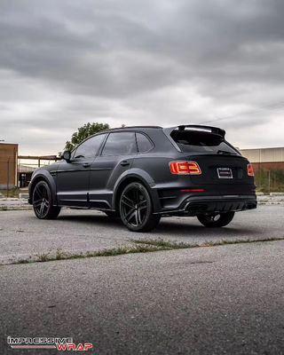 Voor Bentley Bentayga Carbon Fiber Body Kit Bentayga Upgraded MSY Style Voor- en achterbumper spoiler Wide-body Kit