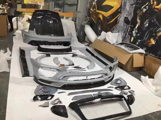 Voor Bentley Bentayga Carbon Fiber Body Kit Bentayga Upgraded MSY Style Voor- en achterbumper spoiler Wide-body Kit