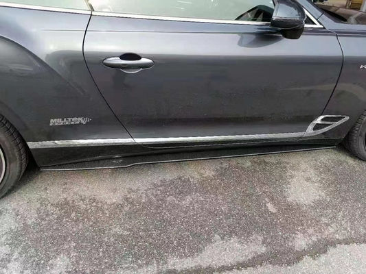 Continental GT Carbon Fiber Body Kit Continental GT Upgrade W12 Limited Edition Front Schaaf Achter Diffuser