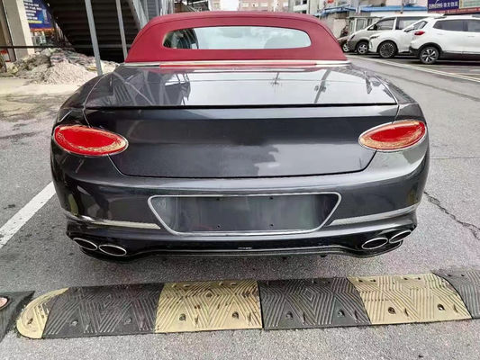 Continental GT Carbon Fiber Body Kit Continental GT Upgrade W12 Limited Edition Front Schaaf Achter Diffuser