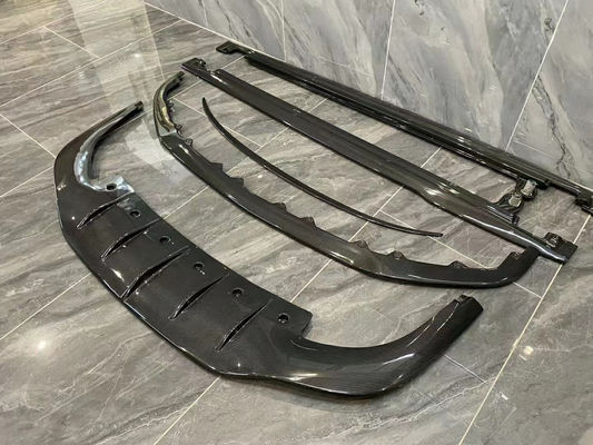 Continental GT Carbon Fiber Body Kit Continental GT Upgrade W12 Limited Edition Front Schaaf Achter Diffuser