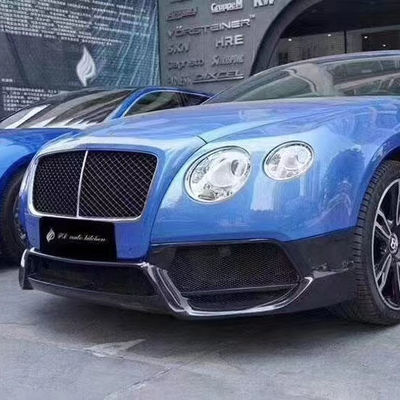 Voor Bentley Continental GT Carbon Fiber Body Kit Continental GT Upgrades VORS Style Voor- en achterbumper spoilers