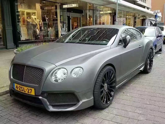 Voor Bentley Continental GT Carbon Fiber Body Kit Continental GT Upgrades VORS Style Voor- en achterbumper spoilers