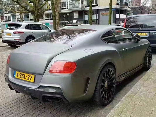 Voor Bentley Continental GT Carbon Fiber Body Kit Continental GT Upgrades VORS Style Voor- en achterbumper spoilers
