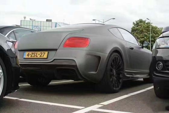 Voor Bentley Continental GT Carbon Fiber Body Kit Continental GT Upgrades VORS Style Voor- en achterbumper spoilers
