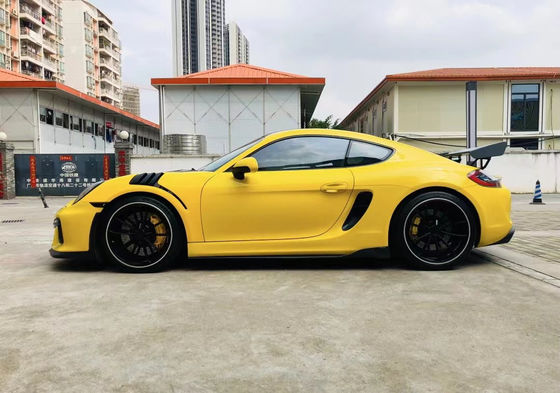 PU-kunststofproducten voor Porsche Boxster 981 Body Kit Boxster 981 Upgraded GT4 Voor- en achterbumper spoilers