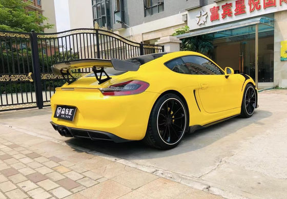 PU-kunststofproducten voor Porsche Boxster 981 Body Kit Boxster 981 Upgraded GT4 Voor- en achterbumper spoilers