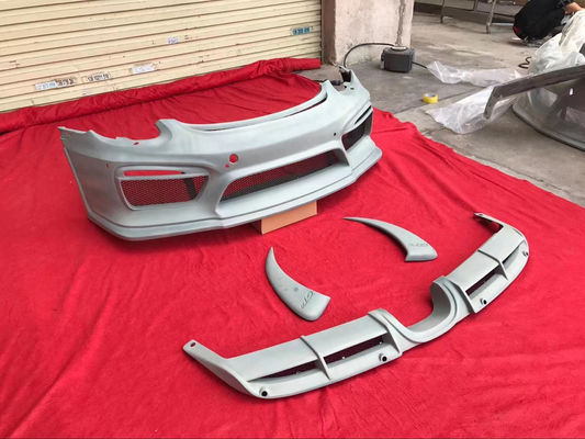 PU-kunststofproducten voor Porsche Boxster 981 Body Kit Boxster 981 Upgraded GT4 Voor- en achterbumper spoilers