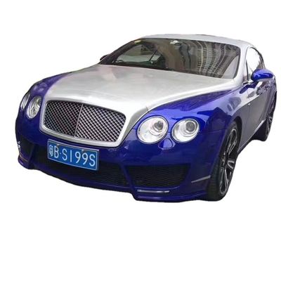Voor Bentley Continental Body Kit Continental GT Upgraded Carbon Fiber Body Kit in MSY-stijl voor voor- en achterbumpers