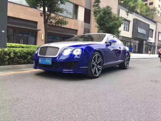 Voor Bentley Continental Body Kit Continental GT Upgraded Carbon Fiber Body Kit in MSY-stijl voor voor- en achterbumpers