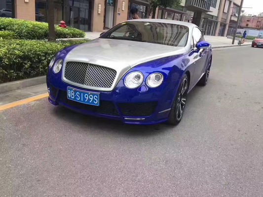 Voor Bentley Continental Body Kit Continental GT Upgraded Carbon Fiber Body Kit in MSY-stijl voor voor- en achterbumpers