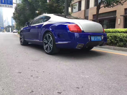 Voor Bentley Continental Body Kit Continental GT Upgraded Carbon Fiber Body Kit in MSY-stijl voor voor- en achterbumpers
