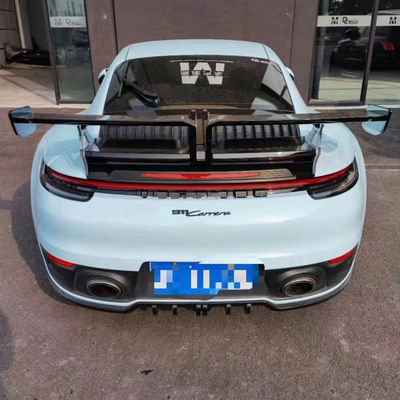 High Quality Carbon Fiber Spoiler Carbon Fiber Spoiler voor Porsche 911 992 992 voor TechArt Style Spoiler