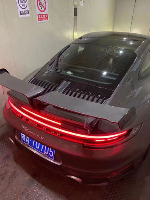 High Quality Carbon Fiber Spoiler Carbon Fiber Spoiler voor Porsche 911 992 992 voor TechArt Style Spoiler