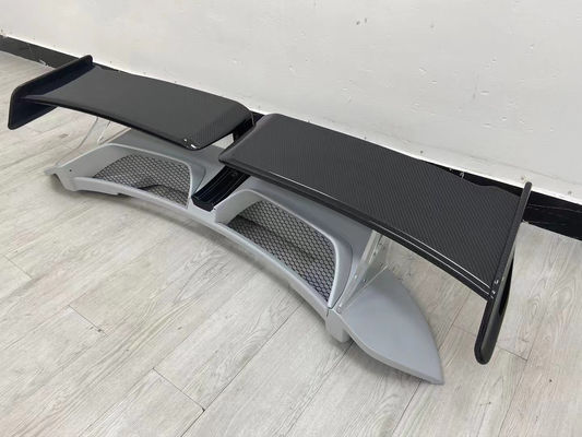 High Quality Carbon Fiber Spoiler Carbon Fiber Spoiler voor Porsche 911 992 992 voor TechArt Style Spoiler
