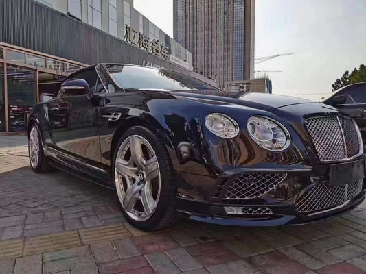 Voor Bentley Continental GT Body Kit Continental Upgraded Supersports Style Voor- en achterbumper body kits