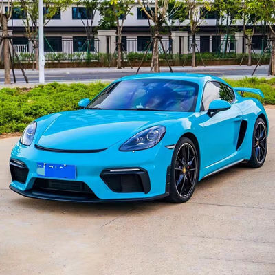 PP Plastic Material 718 Boxster Body Kit 718 Opgewaardeerde GT4-stijl Voor- en achterbumpers Spoiler