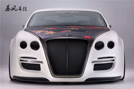 Voor Bentley Continental GT Body Kit Continental GT Upgraded ASI Style Wide Body Kit