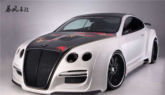 Voor Bentley Continental GT Body Kit Continental GT Upgraded ASI Style Wide Body Kit