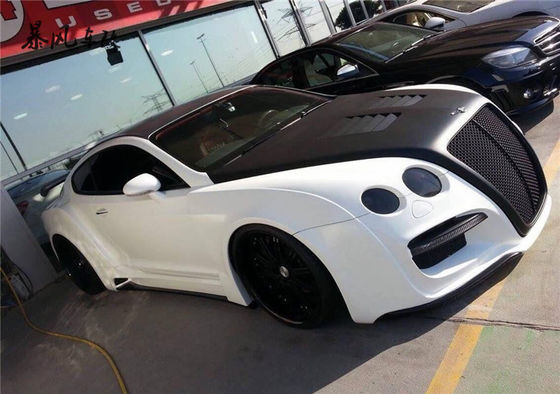 Voor Bentley Continental GT Body Kit Continental GT Upgraded ASI Style Wide Body Kit