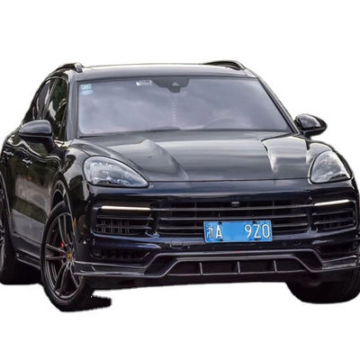 Het nieuwe product voor Cayenne Carbon Fiber Body Kit voor Cayenne Front Shovel Back Lip Spoiler