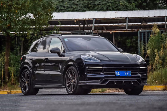 Het nieuwe product voor Cayenne Carbon Fiber Body Kit voor Cayenne Front Shovel Back Lip Spoiler