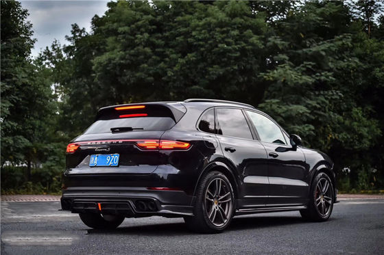 Het nieuwe product voor Cayenne Carbon Fiber Body Kit voor Cayenne Front Shovel Back Lip Spoiler