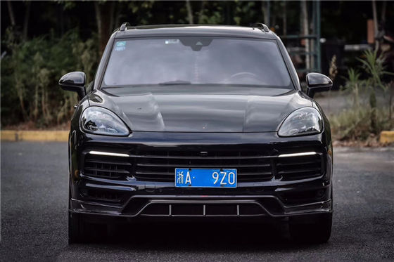 Het nieuwe product voor Cayenne Carbon Fiber Body Kit voor Cayenne Front Shovel Back Lip Spoiler